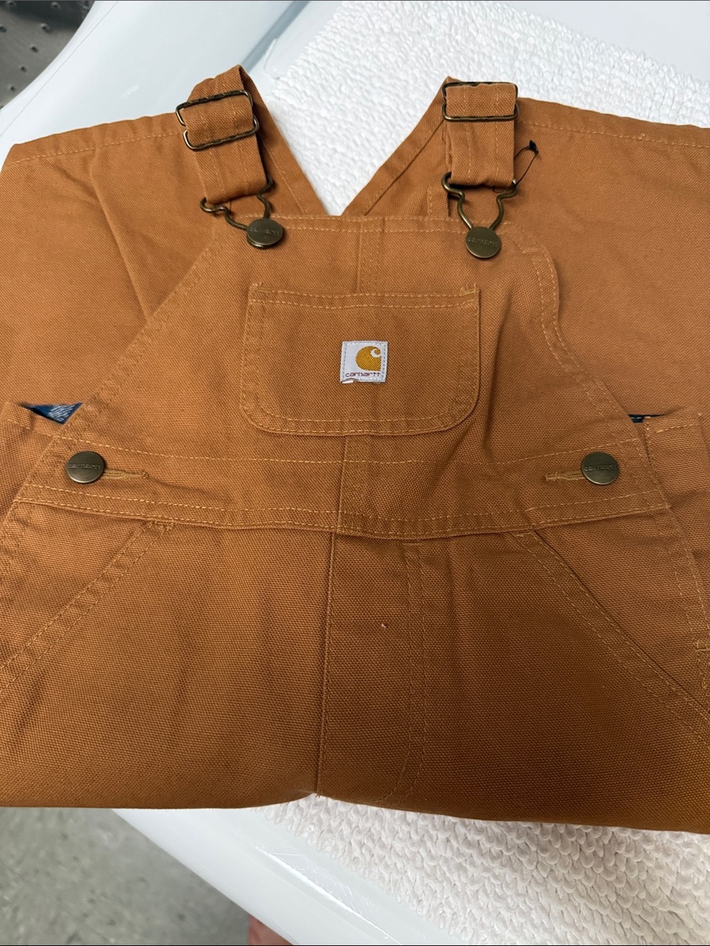 Carthartt overalls - size 18 months